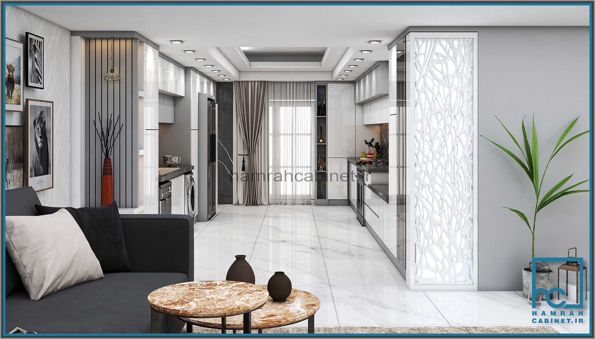 کابینت مدرن خاص95